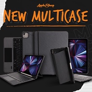 คีย์บอร์ดเคส สำหรับไอแพด pro11 M1-M2/10.5/10.9 Air4/Air5/10.2 gen7/gen8/gen9 [Multi Keyboard Case] แ
