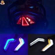 LED turn Signal 10MM ABS Motorcycle indicator White Red Blue Universal Yamaha tracer 900 XJ6 XMAX 250 300 400 NMAX