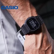 Jam Tangan Lelaki DW-5600BB-1 Series Black Warrior Sports Waterproof Electronic Unisex Watch 100%Ori