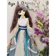 [Vatican] 1/4 Point BJD SD MDD Clothing Baby Clothes Retro Palace Lolita Dress Dress