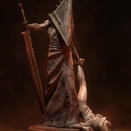 【PH】GK Unpainted Resin Model Silent Hill Pyramid Head 3D Printed (Unassembled & Unpainted)