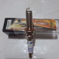 SUPER IRIDIUM RACING SPARK PLUG KLX230 NINJA 250FI ZX25R ZX-10R & CBR250R