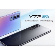 Vivo Y72 5G 2 Years Local Warranty / 8GB+4GB RAM+128GB ROM