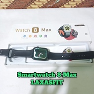Smartwatch 8 Max LAXASFIT Jam Tangan Pria Jam Tangan Pintar Jam Tangan Sport