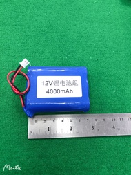 แบตเตอรี่18650 3.7VDIY12V 4000mahมีวงจรการชาร์จในตัว