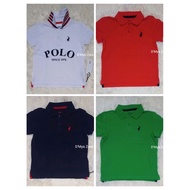 Kids Polo T-shirt | Baju Kanak-kanak Lelaki | Baju Raya