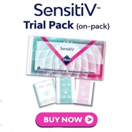 Libresse SensitiV Trial Pack/ Sample Set/Travel Pack