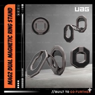 UAG Monarch Mag2 Dual Magnetic Ring Stand Phone Double 360 Degree Rotation Strong