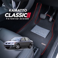 Kamatto Classic Mitsubishi Lancer GLX 2000 - 2010 Car Floor Mat and Carpet