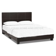 [A-STAR] Faux Leather Bed frame in Single Super Single Queen King