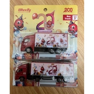 Whelly collection Prime Mover and Box Lorry Eco 20 edition