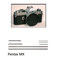 Light Seal Replacement Service For Pentax MX 更換海綿服務 (防漏光)