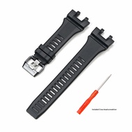Strap for Casio G-SHOCK GBA-900-1/4A/7/CB/900RD Replacement Resin Rubber Men Bracelet Accessories Sp