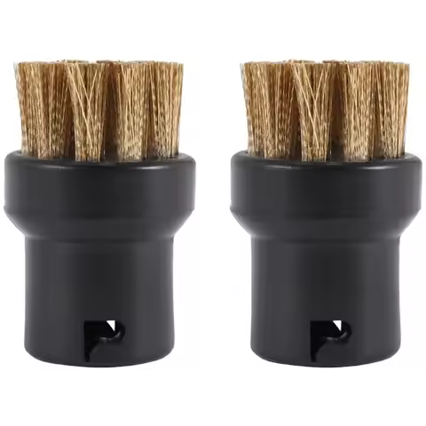 Brass Wire Brush Tool Nozzles for Karcher Steam Cleaners SC1 SC2 CTK10 SC3 SC4 SC5 SC7 Replacement A