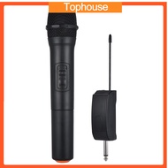VHF Handheld Wireless Microphone Mic System 5 Channels for Karaoke Business Mee