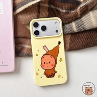 For iQOO 15 13 12 11 Pro 11s U5 U5e U3 U3x iQOO13 iQOO12 iQOO11 Phone Case Cute Bubble Milk Tea Twin