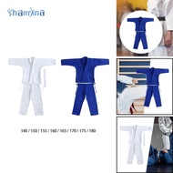 [Shamjina] Judo Gi Costumes Dobok Clothing Muay Thai Jiu Jitsu Uniform for Sparring