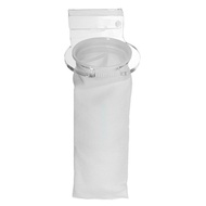 Aquarium Bubble Magus Filter Socks Holders Rack 16x9.5x6cm Plastic Clear Fish Tank Filters Sump Micr