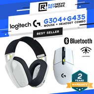 Logitech Wireless Gaming Combo G435 Lightspeed Wireless Headset & G304 Lightspeed Wireless / Bluetoo