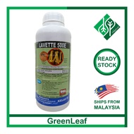 1L Lavette 500E Hextar Temephos 44.6% Racun Ubat Serangga Nyamuk Mosquito Insecticide Aedes Organoph