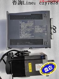 【議價】三菱伺服驅動器電機HG-KR73BJ.MR-J4-70A，成
