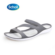 Scholl รองเท้าสกอลล์-แอโร Aero รองเท้าแตะคีบ ผู้หญิง รองเท้าสุขภาพ นุ่มสบาย กระจายน้ำหนัก รองเท้าแตะเพื่อสุขภาพ