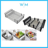 CABANA Kitchen Sink Flexible Drain Basket CKS333BK