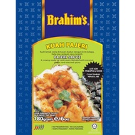 BRAHIM'S KUAH PAJERI PAJERI SAUCE BRAHIM BRAHIMS BIS