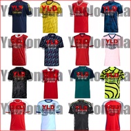 【Fan issue】19-25 A-SEN-NA men Retro soccer jersey