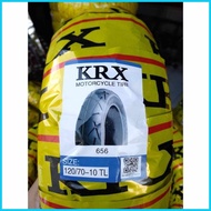 ◳ ❁ ❡ KRX Tubeless Tire 90/90-10, 110/90-10, 120/90-10,130/90-10 &amp; 120/70-10