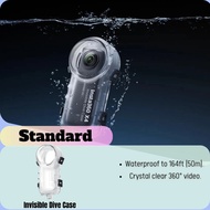 【🇹🇭 ร้านไทย】Original Insta360 X4 Invisible Dive Case for Underwater Diving (ความลึกสูงสุด50ม.) รับปร