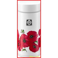 TIGER Vacuum Insulated Bottle 200ml WEB Limited Edition 100th Anniversary Model Reprint Retro Pattern Poppy MMP-T020WF