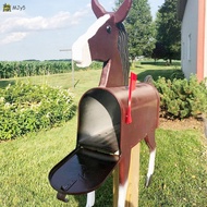 Unique Funny Animals Post Box Outside Weatherproof Post Box Ornament Garden Yard Outdoor Decor