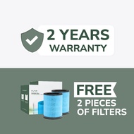 + 2 Years Warranty (FREE 2 Pieces of Filter) for DAWN Plus UV Air Purifier