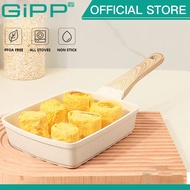 GIPP Tamagoyaki Pan Non-stick Breakfast Pan Die-casting Aluminum Pan Tamagoyaki
