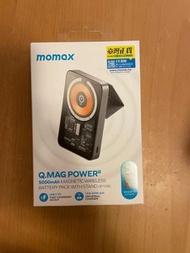 Momax Momax Q.Mag Power 8 IP108磁吸無線充行動電源5000mAh(附支架 MagSafe)