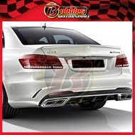 Mercedes Benz W212 2014 E63 Style Rear Bumper (4 Door)