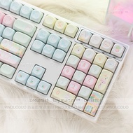 Heiji Snake YG108 Wired Silent Mechanical Keyboard Mahjong Sound Wireless Bluetooth Girl Cute Office