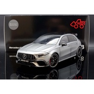 1/18 Kiloworks Nzg MERCEDES BENZ A45S AMG Matte Gray High Quality Diecast Collection