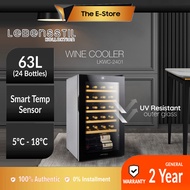 Lebensstil Kollektion (63L/24 bottles) Wine Chiller | LKWC-2401 (Wine Fridge Wine Cooler Wine Cellar