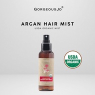 Gorgeous Jo - The Aroma Shop Organic Hair Mist (100ml)