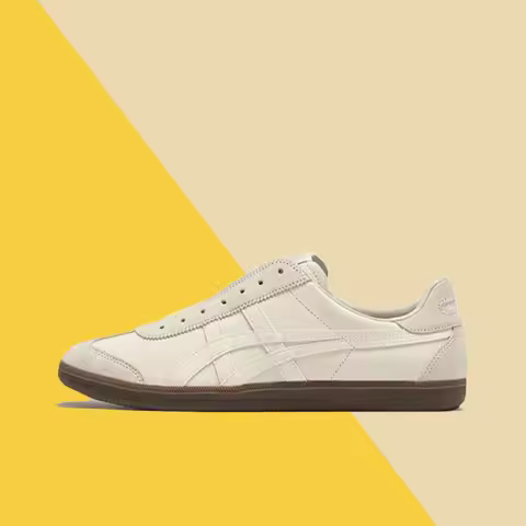 Onitsuka Tiger Tokuten: Stylish, Minimalist, and Comfortable Non-Slip Low-Top Sneakers (Unisex) in O