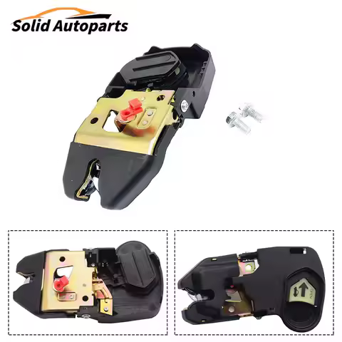 74851-S5A-A02 Trunk Latch Lock Lid Handle Assembly 74851 S5A A02 For Honda Civic 2001 - 2005 74851S5
