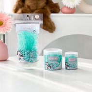 BEBAND Small Hair Band Mini 24mm X 1.7mm For Children 0-3 Years Old Mixed 2 Pastel Greens