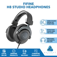 FIFINE H8 Professional Studio Recording Headphones Hifi Wired Headphones with 3.5mm Connector