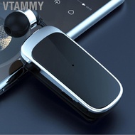 Vtammy K52 Wireless Business BT Headset in-Ear Retractable Earphone Hands-free Sport Driver Telescop