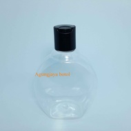 Pet Bottle 400 Ml Handsoap Natural Flat Presstop Cap / Pet Bottle / Soap Bottle / Shampoo Bottle / 4