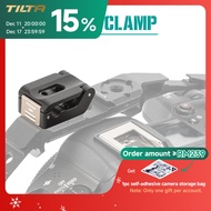 TILTA Mini Universal Cable Clamp Adapt via 1/4"-20 Screw Compatible with Most Cages TA-UCC-P-B Acces