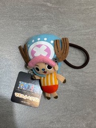 海賊王 one piece 喬巴 Chopper公仔掛飾髮飾頭飾橡筋掛飾 吊飾 鎖匙扣