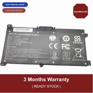 BK03XL UB7G HSTNN- PAVILION TPN-W125 14-BA102TU Laptop Battery PC X360 LB7S Converitble For BK03XL |